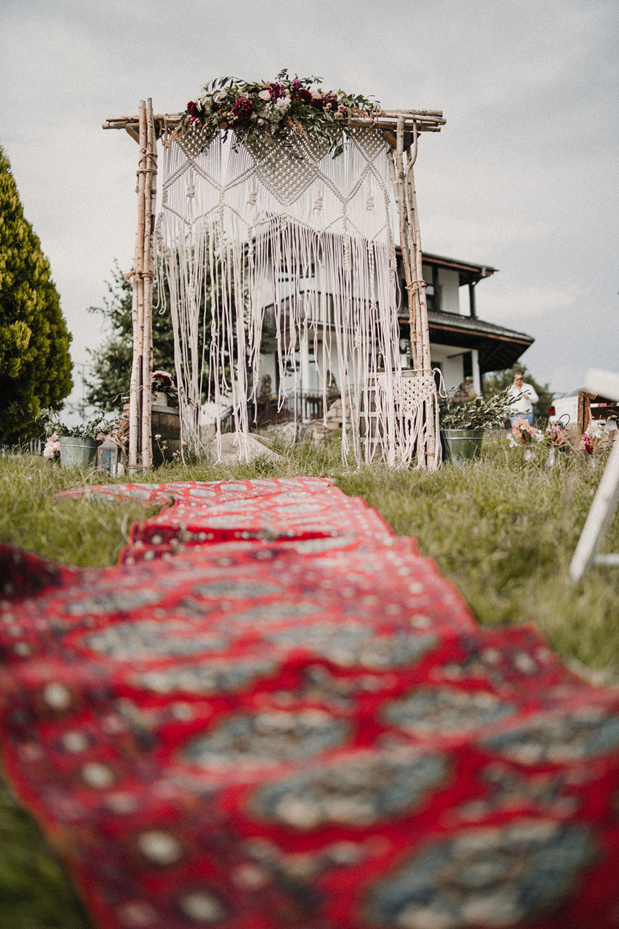 Сватбеният ден на Мира и Мартен Ваканционно селище Балканъ  